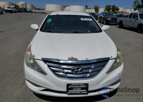 2012 Hyundai Sonata Se z USA, uszkodzony, nr VIN 5NPEC4AC1CH487133